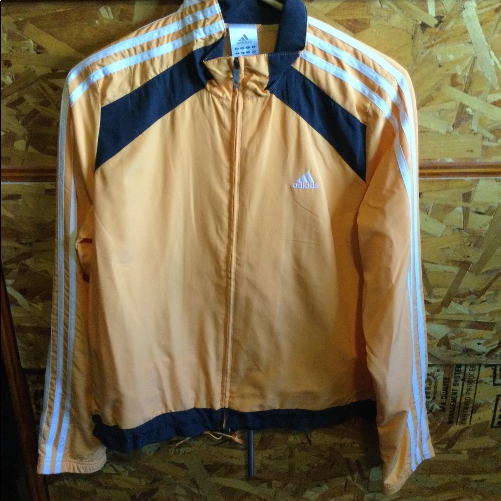 Adidas windbreaker
